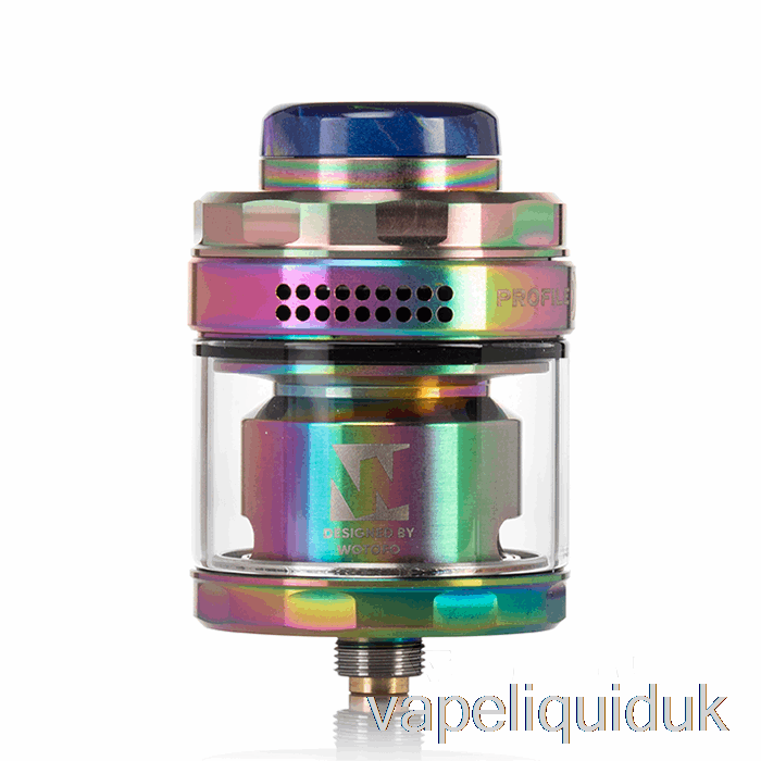Wotofo Profile X 28mm RTA Rainbow Vape Liquid
